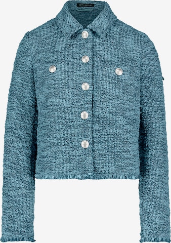 Veste mi-saison Betty Barclay en bleu : devant