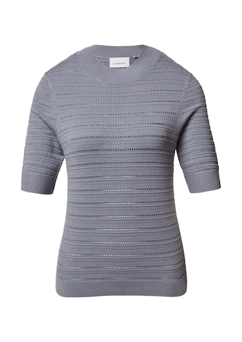 COMMA Sweater in Grey: front