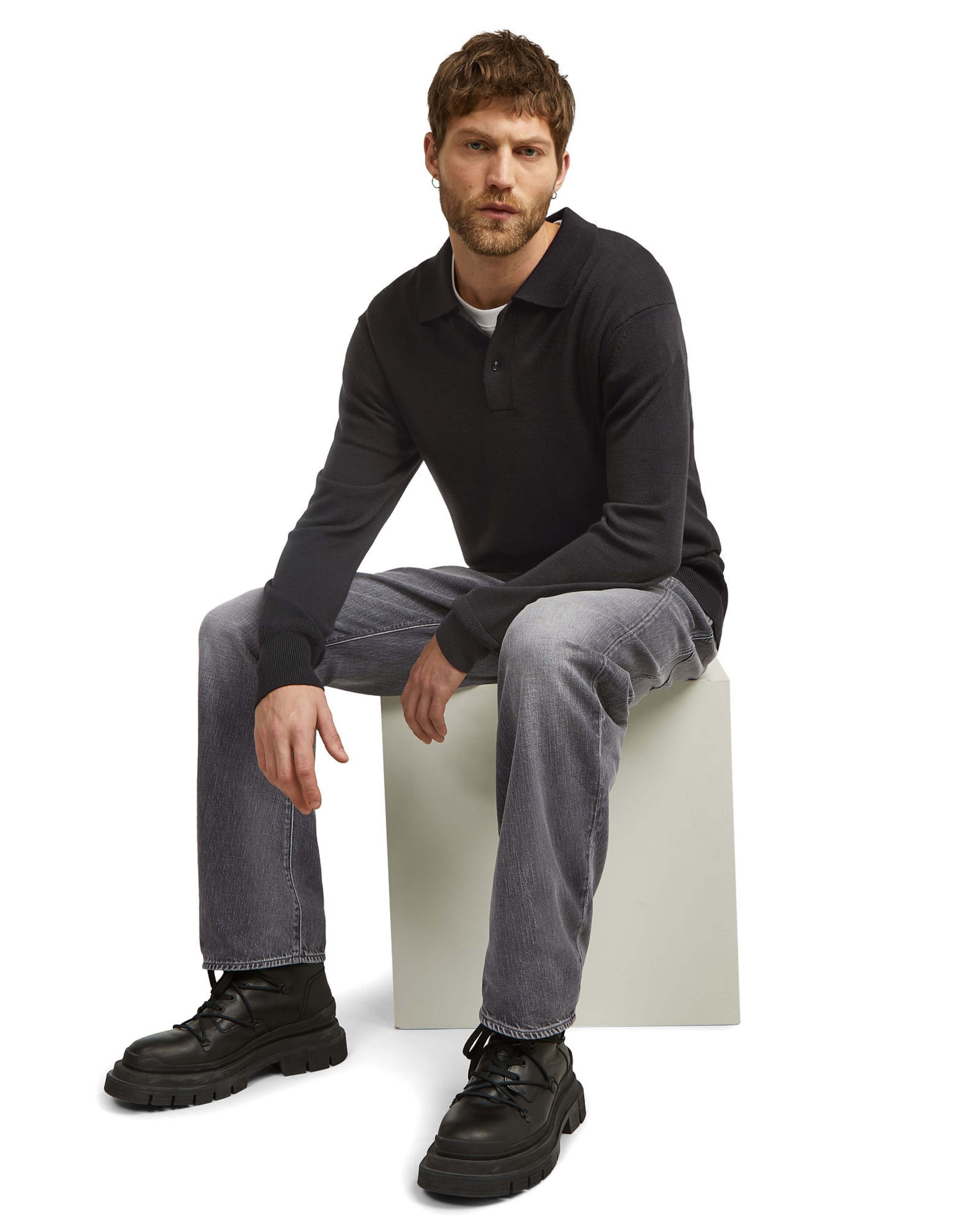 G-STAR Trui in Zwart