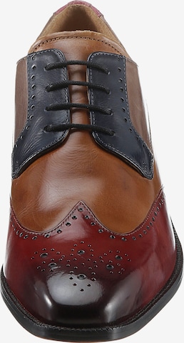 MELVIN & HAMILTON Lace-Up Shoes in Brown