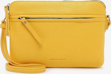 Borsa a tracolla 'Emma' di Emily & Noah in giallo: frontale