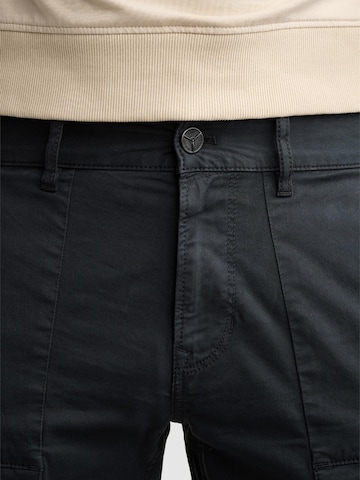 PME Legend Normalny krój Spodnie 'Yetliner hybrid relaxed fit worker pants' w kolorze niebieski