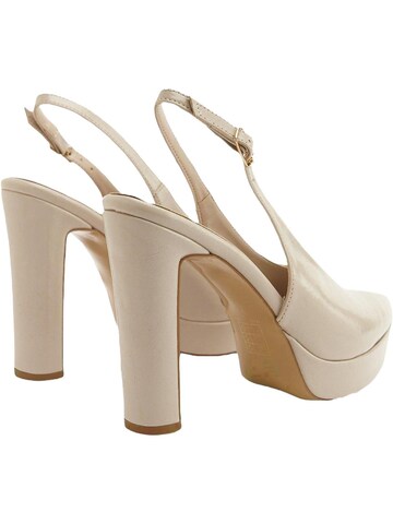 Limoya Slingback Pumps 'Ramia' in Beige