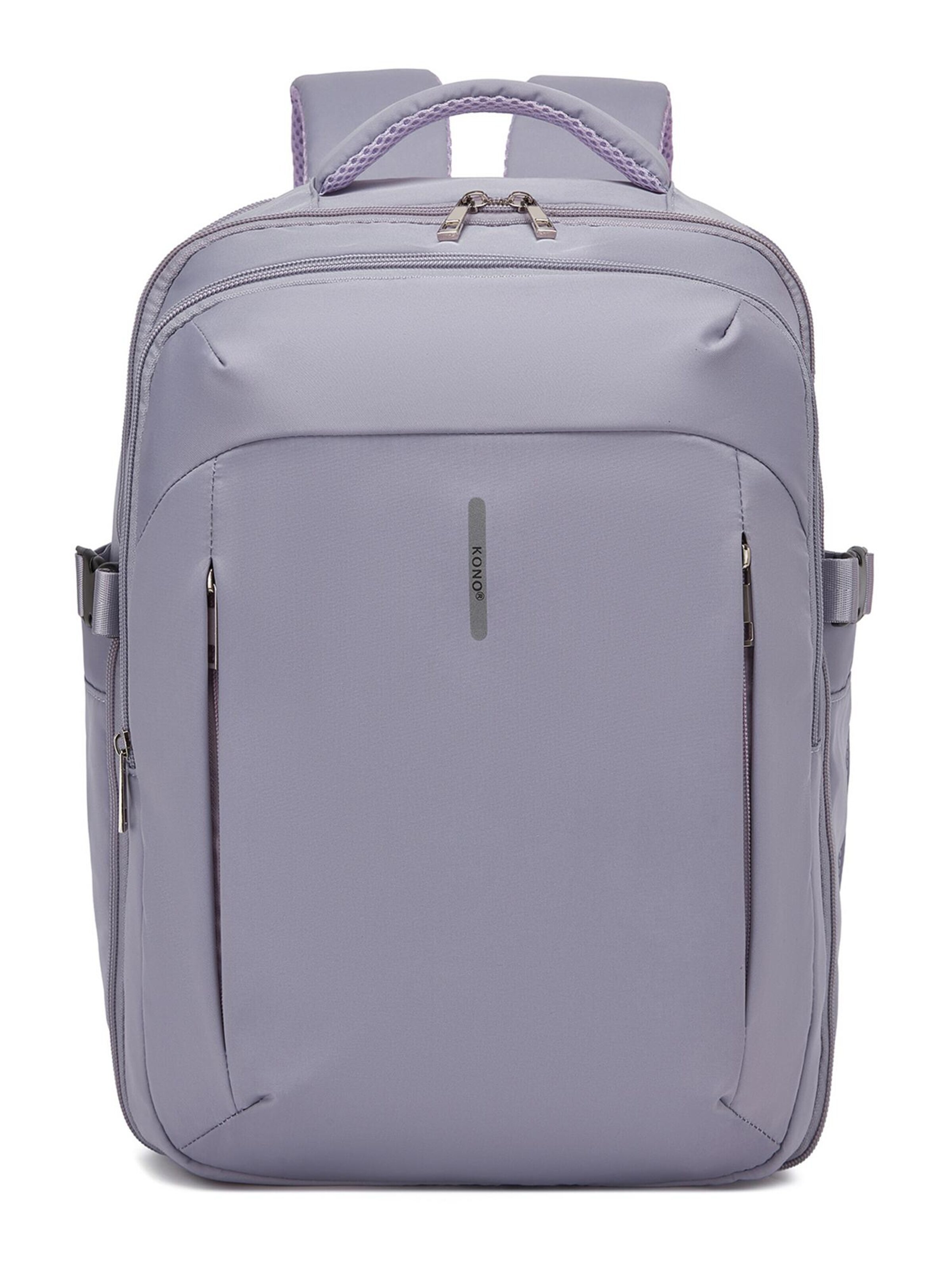 Kono Rucksack‌ in Lila: Vorderseite