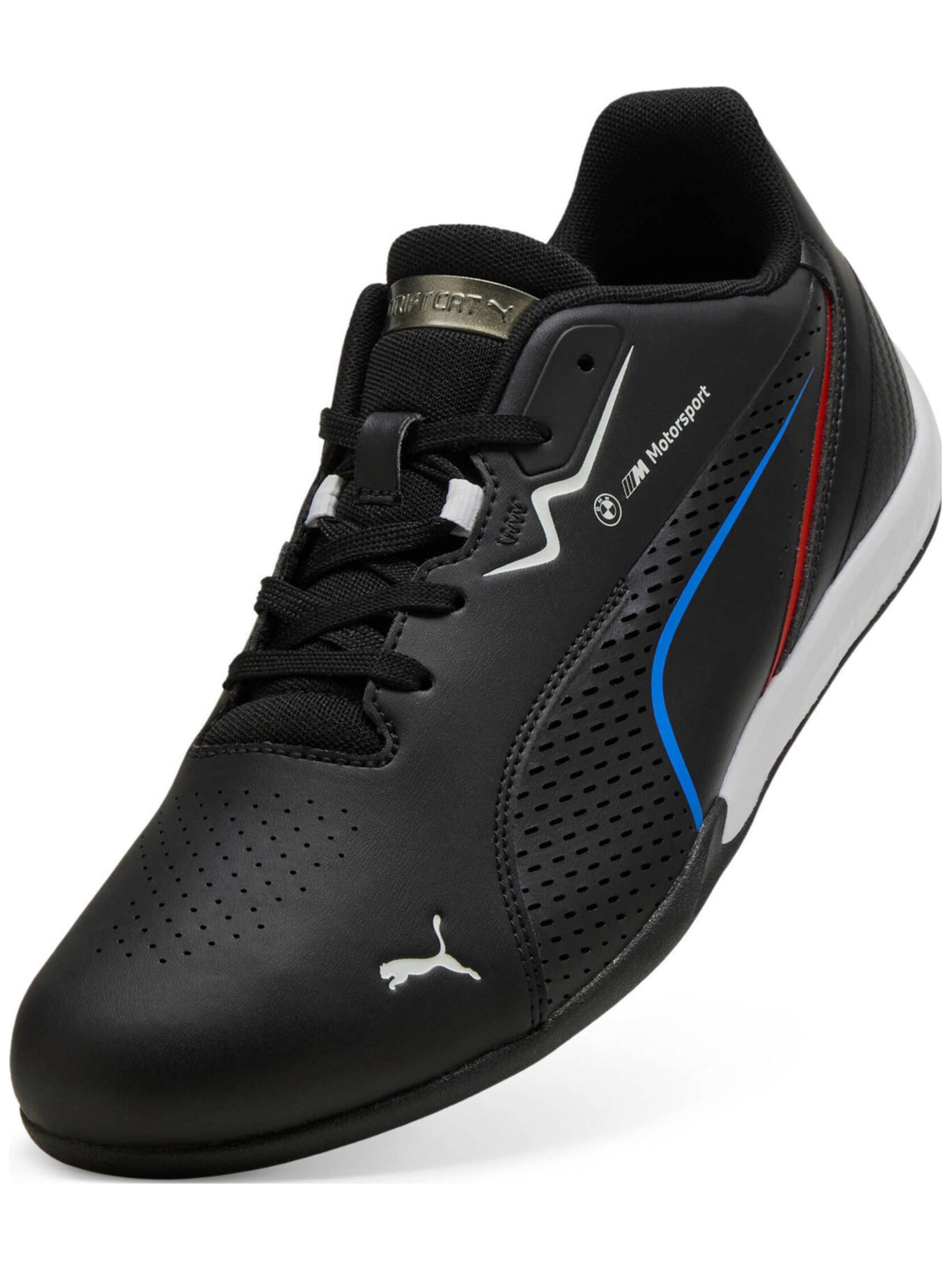 PUMA Sneakers laag 'BMW Motorsport Drift Cat 11' in Zwart