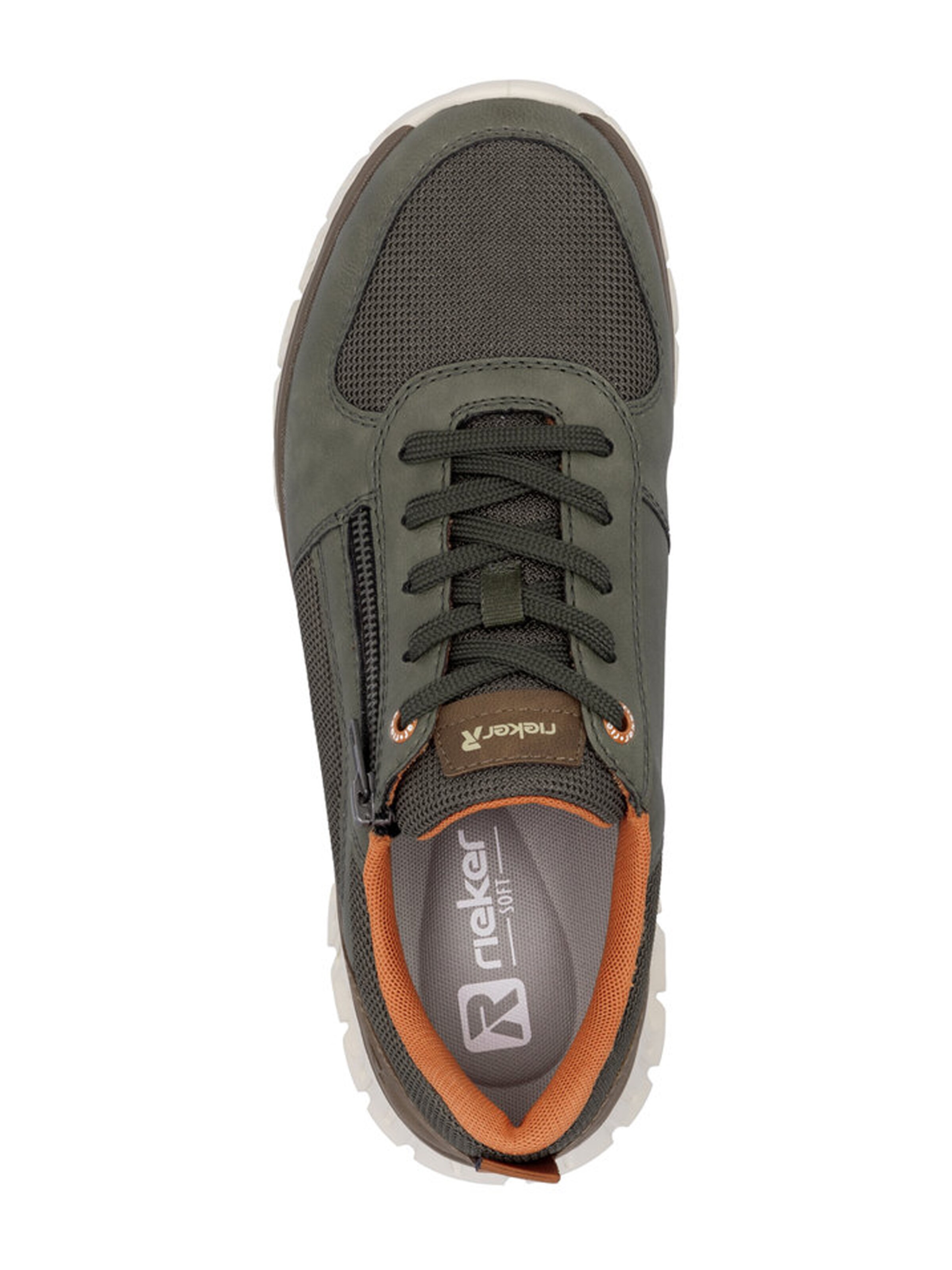 Rieker Sport Ниски маратонки в зелено