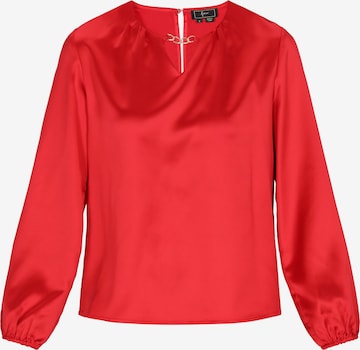 raudona faina Palaidinė: priekis