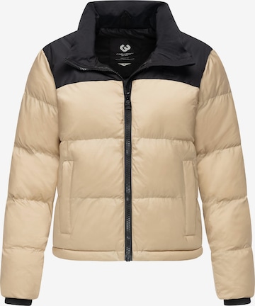 Giacca invernale 'Serah' di Ragwear in beige: frontale