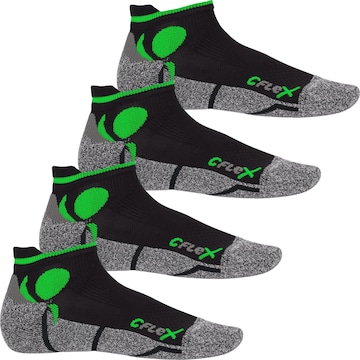 cflex Athletic Socks 'Running' in Green: front