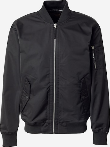 REPLAY Between-Season Jacket in Black: front