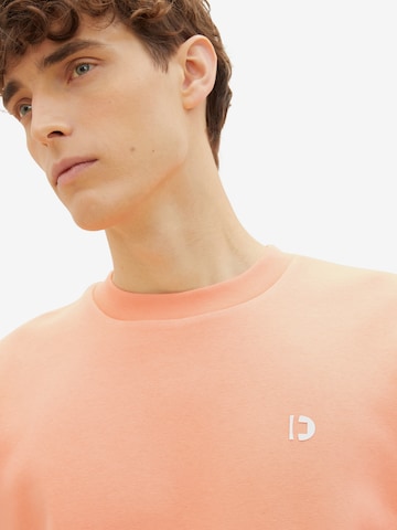 TOM TAILOR DENIM Sweatshirt i orange