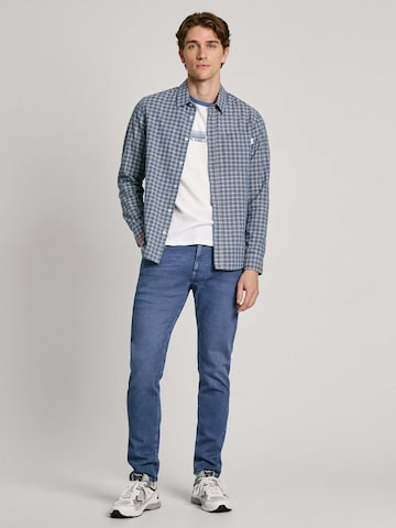 Effilé Jean Pepe Jeans en bleu