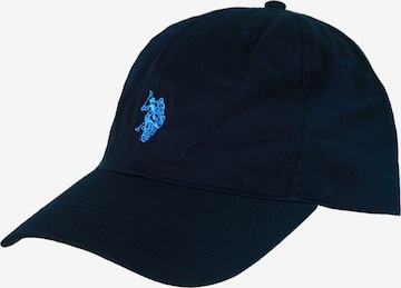 U.S. POLO ASSN. Cap in Blue: front