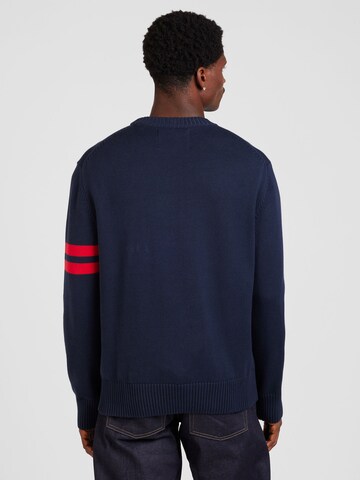 GANT Sweter 'SEASONAL G' w kolorze niebieski