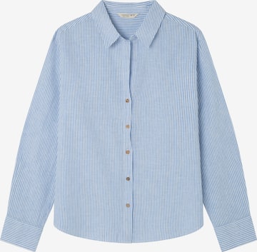 Springfield Bluse i blå: forside