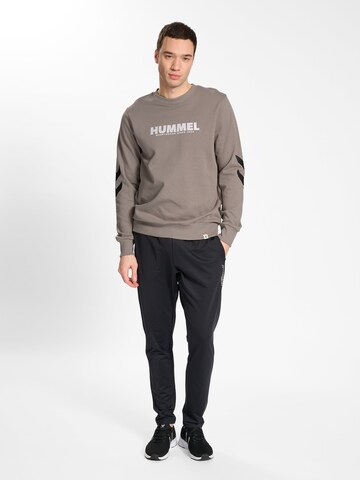 Hummel - Sweatshirt em cinzento