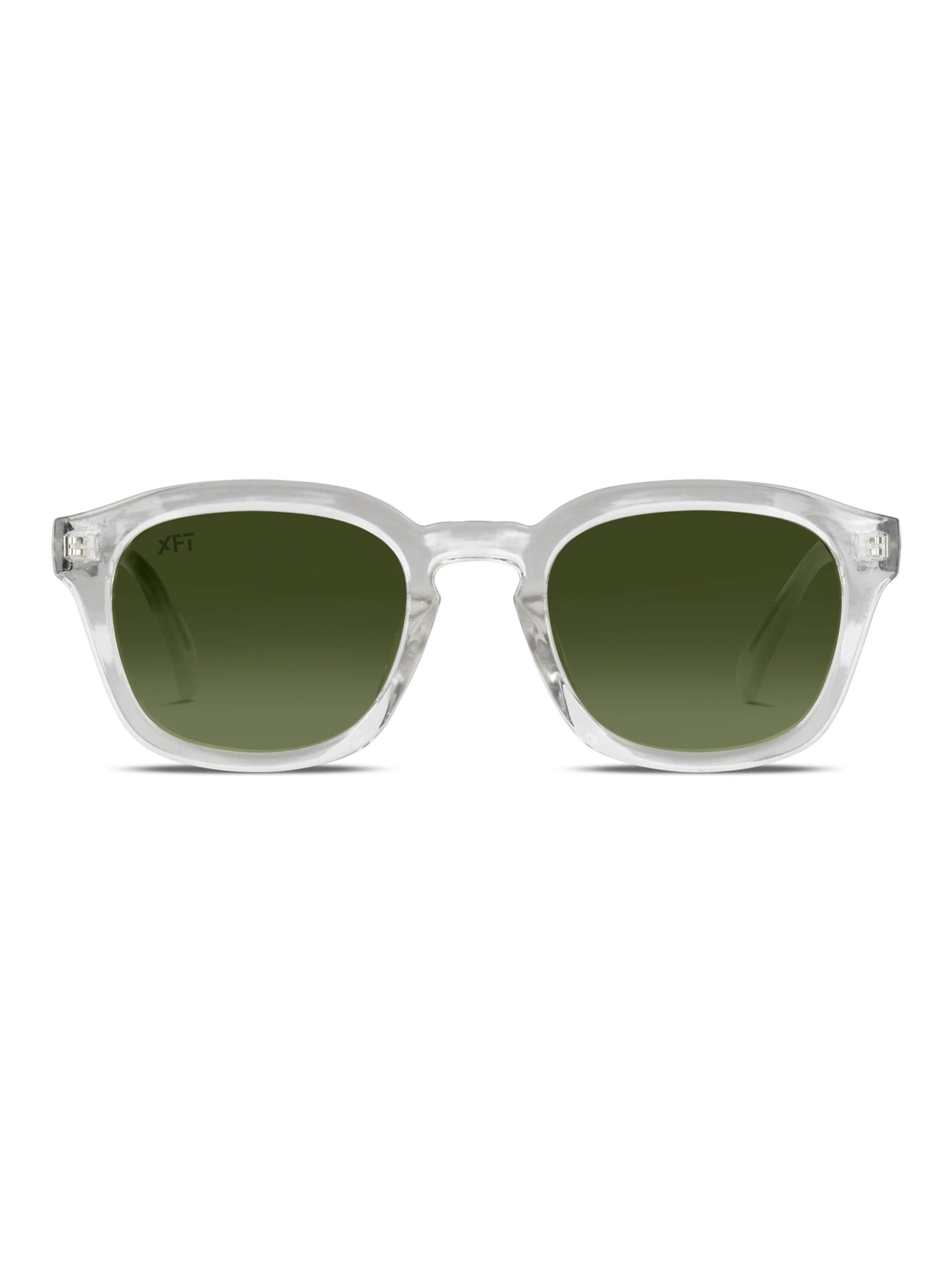 Occhiali da sole 'Innovair Sun' di X Frame Therapy in verde