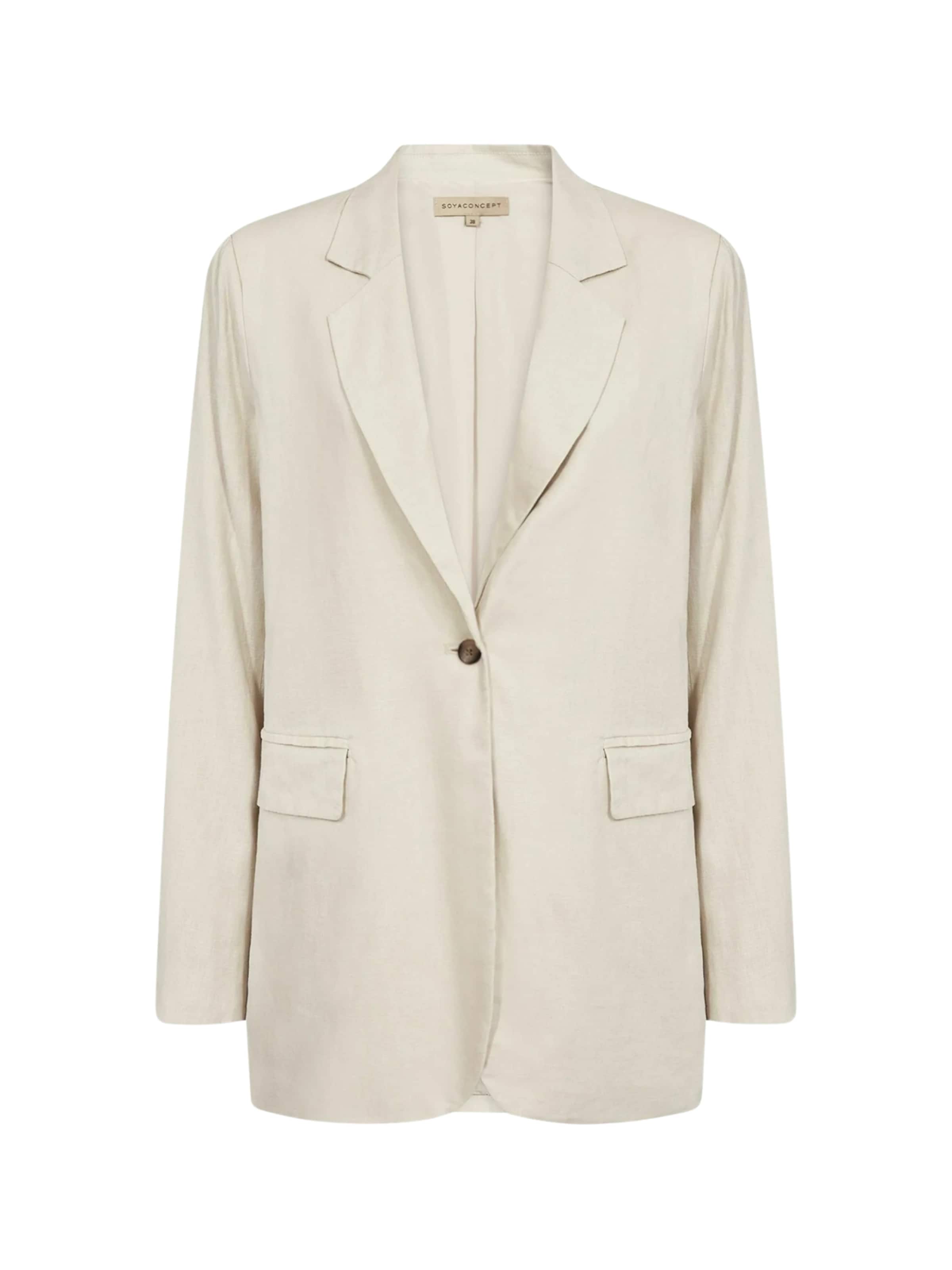 Soyaconcept Välikausitakki ' SC-INA 42 ' värissä beige: etupuoli