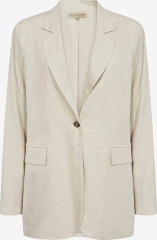 Soyaconcept Välikausitakki värissä beige: etupuoli