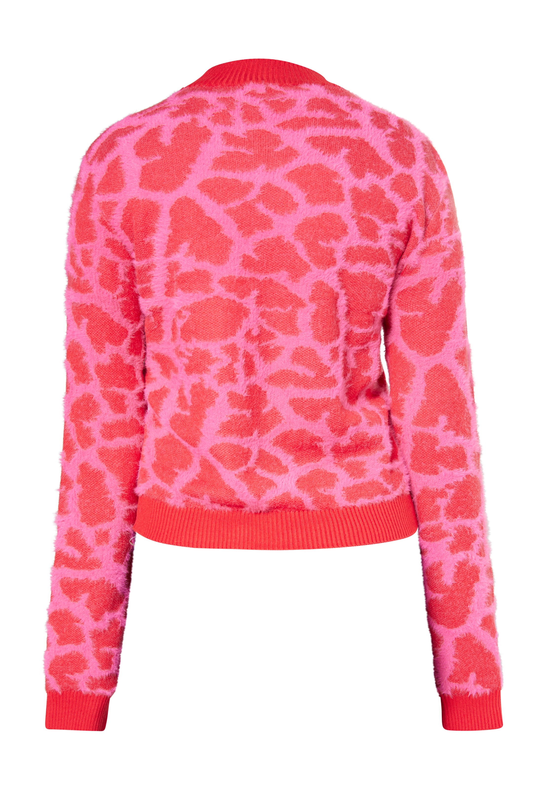 swirly Свитер в Красный