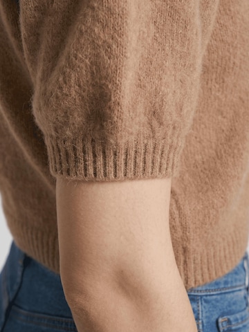 americandreams Pullover 'Lolanda'‌‌‌‌‌‌‌ in Braun