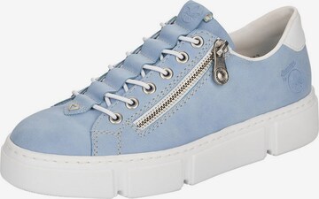 Rieker Sneakers laag in Blauw: voorkant