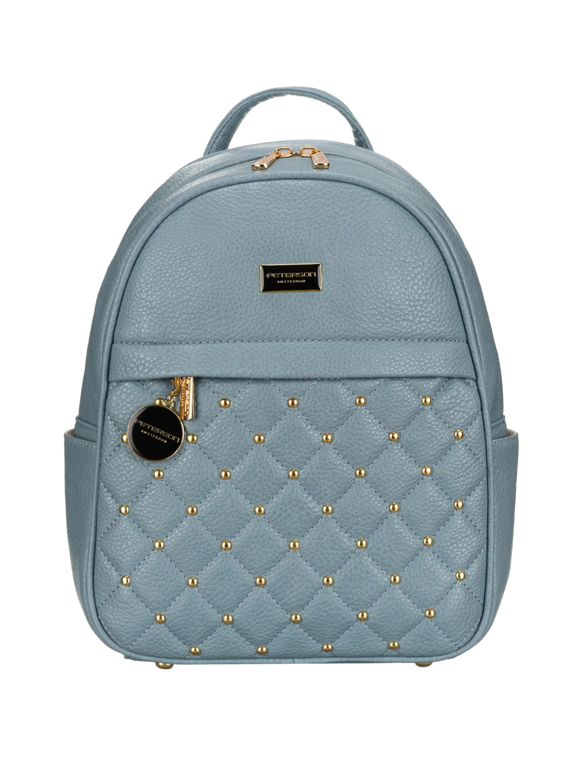Tomshop24-7 Backpack 'Peterson Zofia' in Blue: front