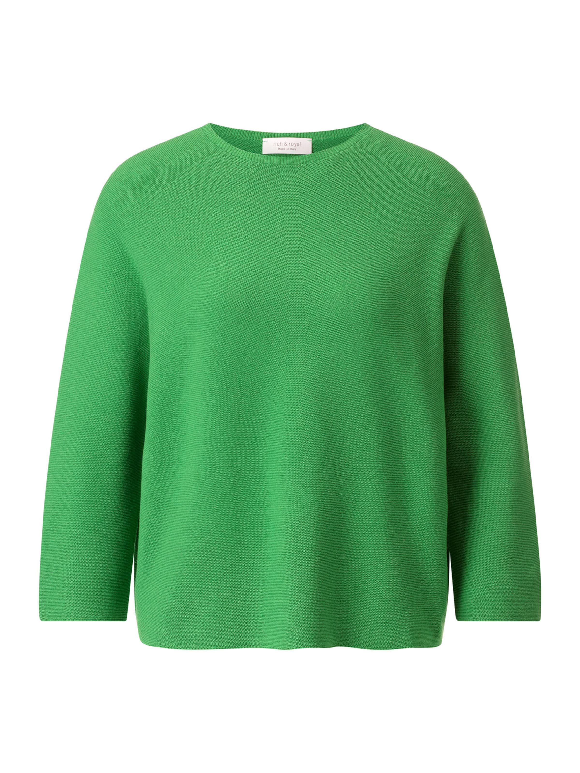 Rich & Royal Pullover i grøn: forside