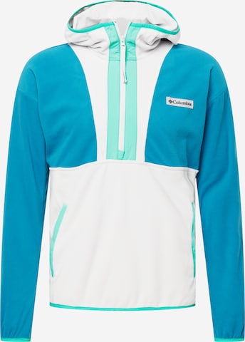 COLUMBIA Athletic Sweater in Blue: front