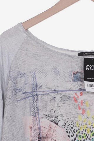 MARGITTES Top & Shirt in XXL in Grey