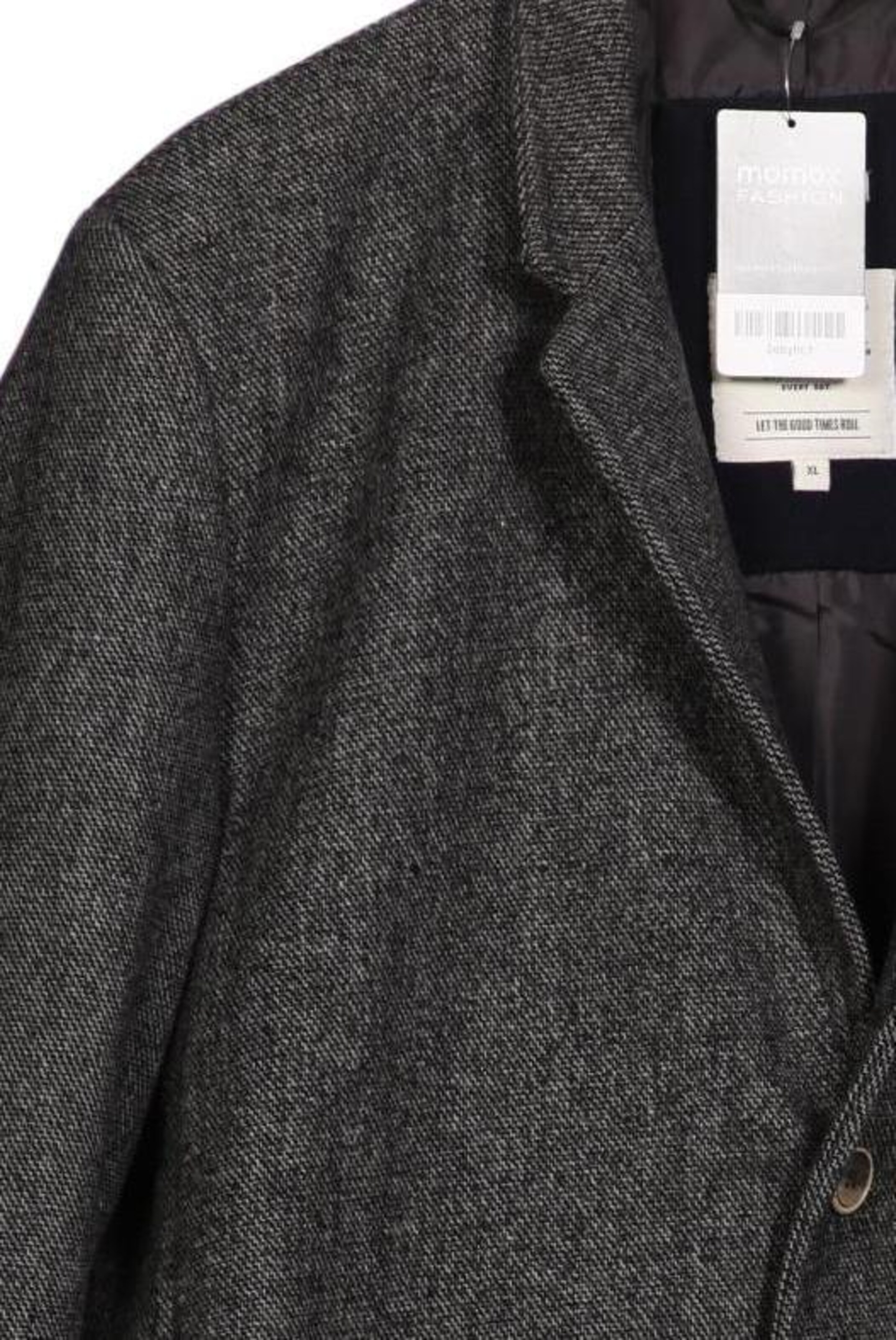 TOM TAILOR DENIM Jacket & Coat in XL in Grey