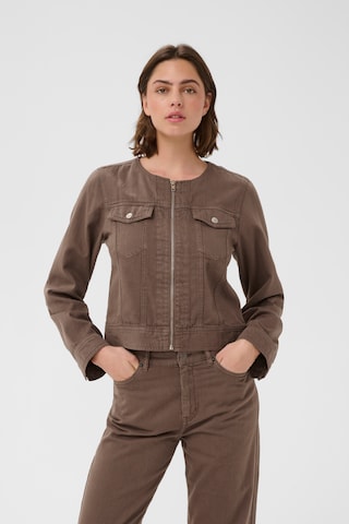 InWear Between-season jacket 'GLADYS' in Brown: front