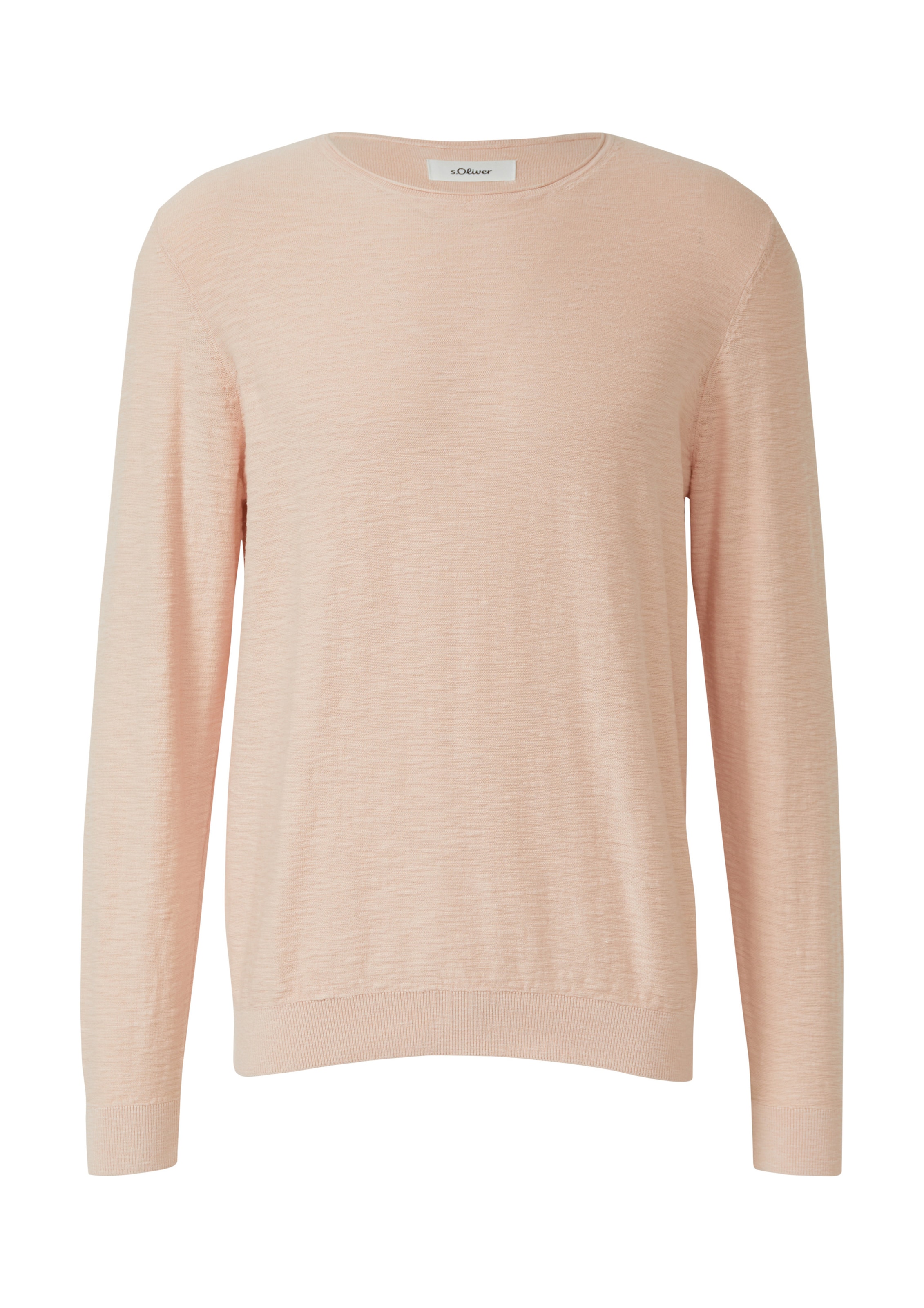 s.Oliver Pullover in Pink: Vorderseite
