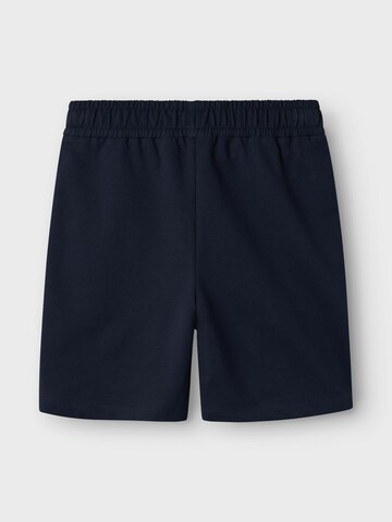 NAME IT regular Bukser i blå