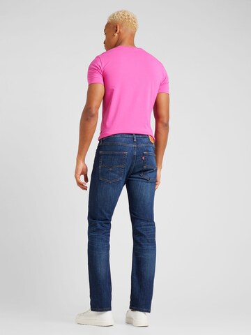 LEVI'S ® Slimfit Jeans '513' in Blauw