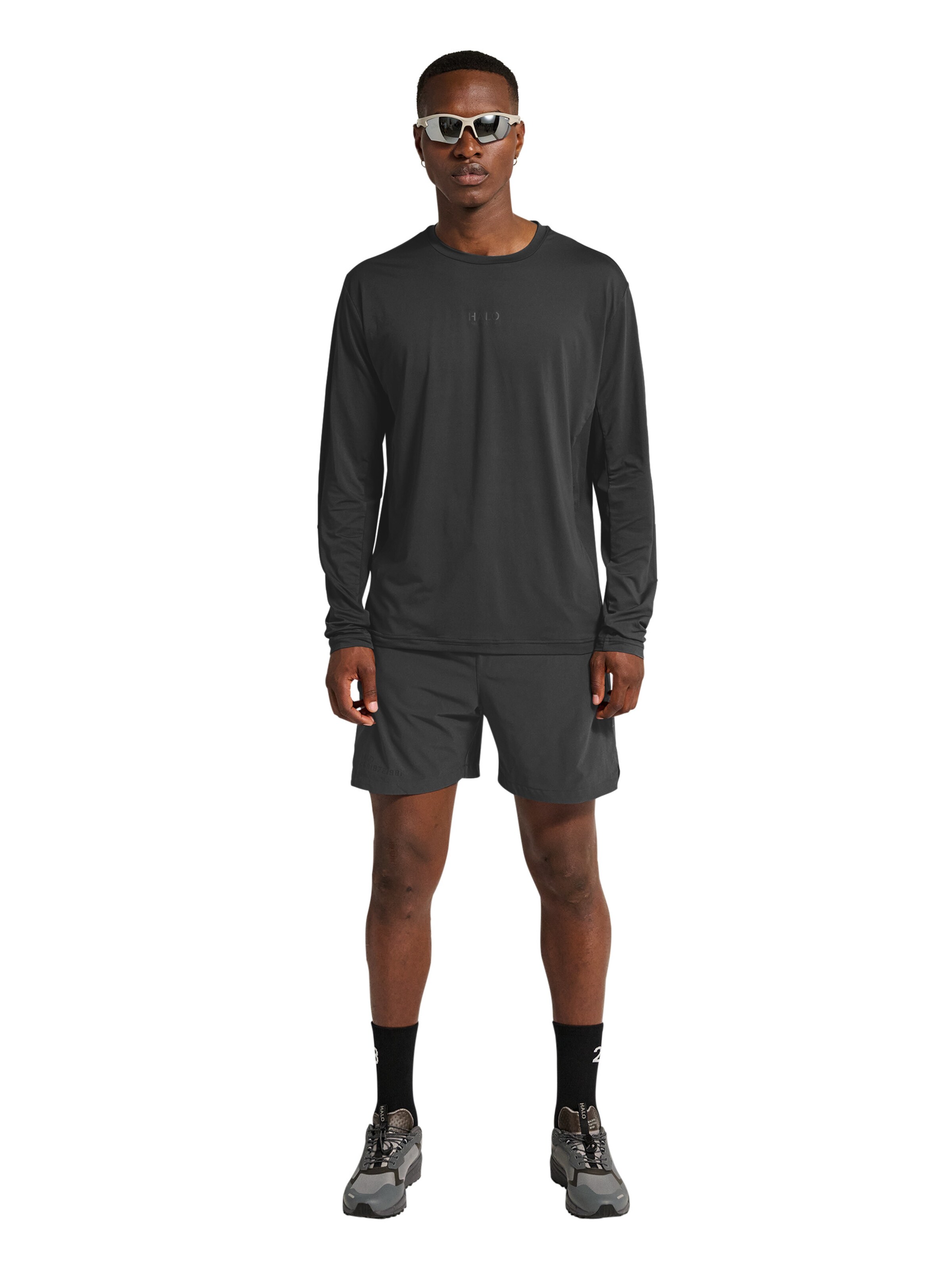 HALO Performance Shirt 'SCOUT' in Grey