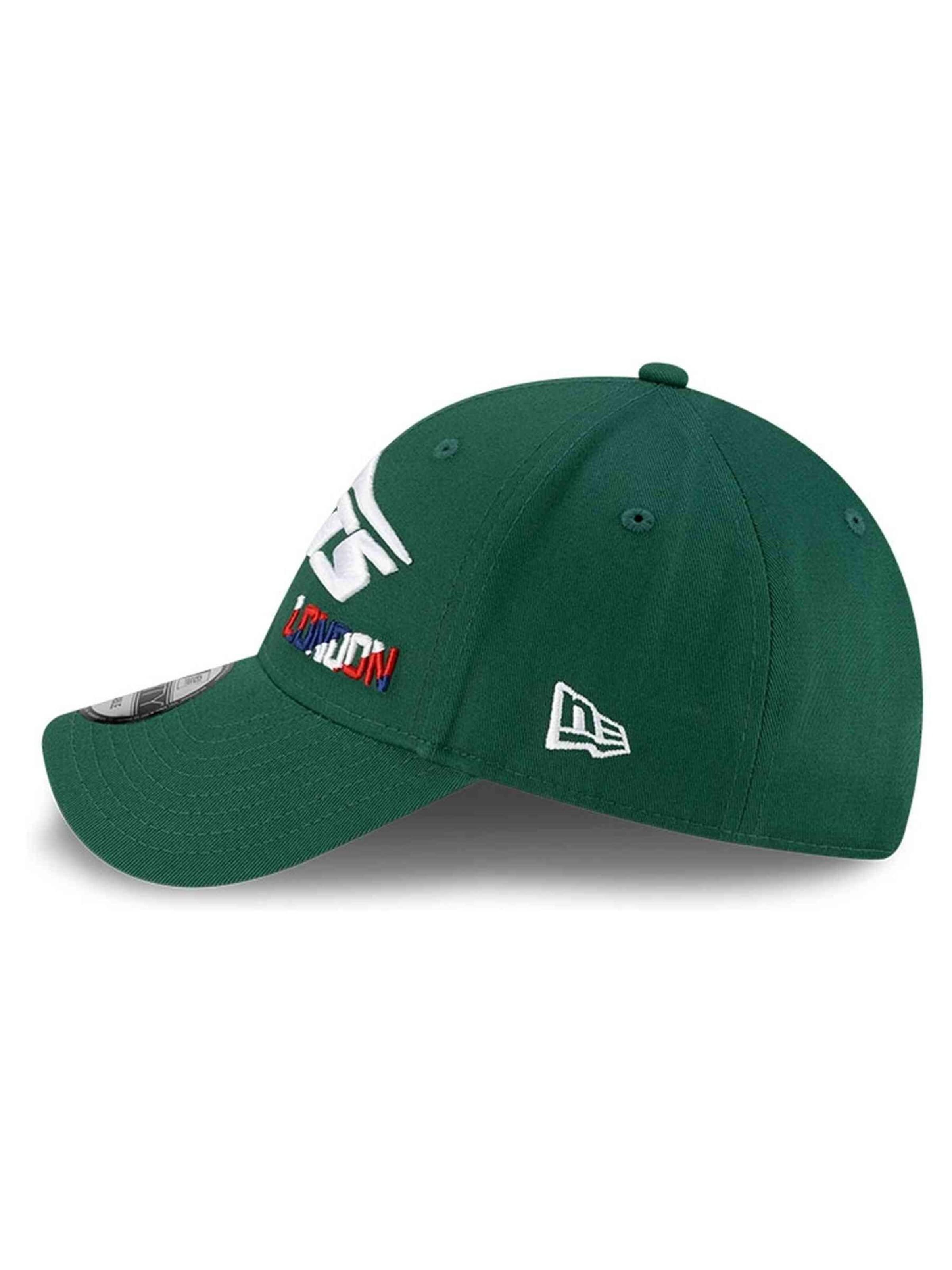 NEW ERA - Gorra 'Gorra new era verde jets nflisg25 london 9forty neyjet' en verde