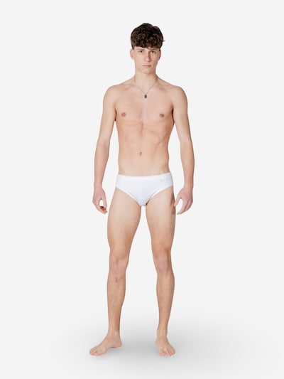 Pantaloncini da bagno '7M000501 AF14514' EA7 Emporio Armani di colore bianco, Visualizzazione prodotti