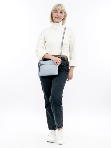 Sac bandoulière 'Emma' Emily & Noah en bleu