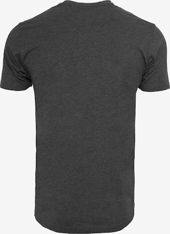 Merchcode Shirt 'Christmas Loading' in Grey