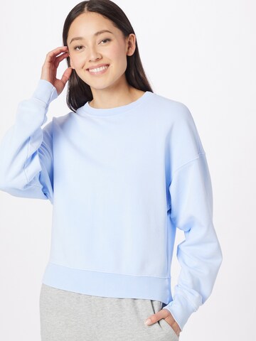 UNITED COLORS OF BENETTON Sweatshirt in Blue: front