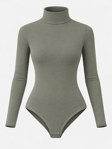 LEAFLETIC - Body 'Leafletic Women’s Long Sleeve Bodysuit' en verde: frente