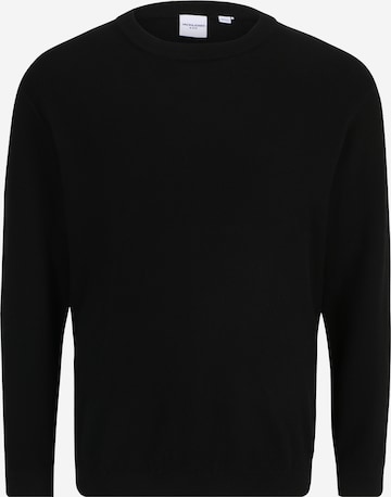 Jack & Jones Plus - Pullover 'LAFAYETTE' em preto: frente