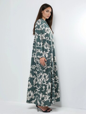 Hiccup Dress in Green