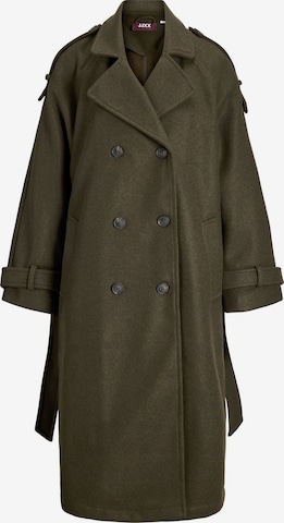 Cappotto di mezza stagione 'ESMA' di JJXX in verde: frontale