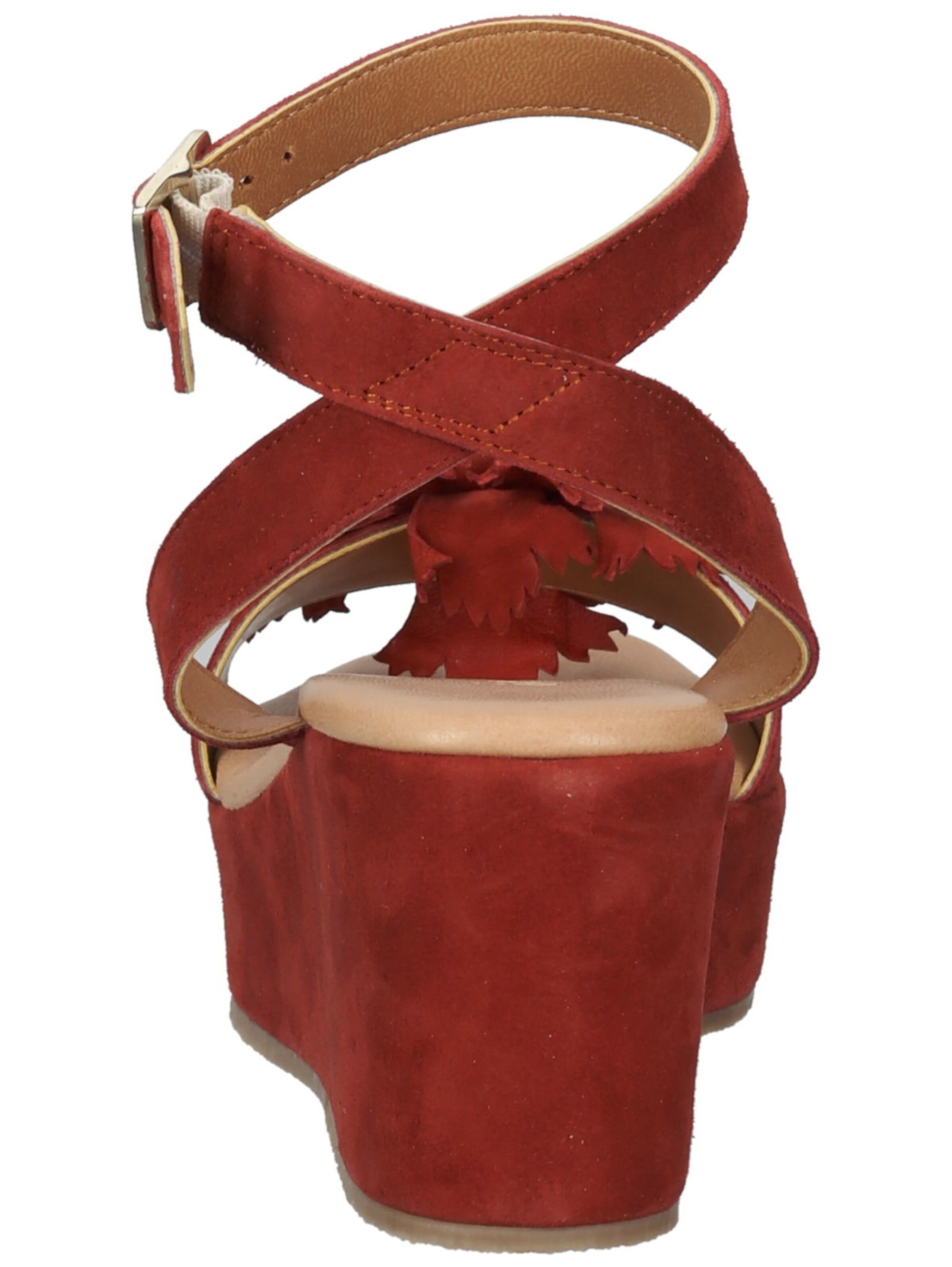 Venturini Milano Sandal in Red