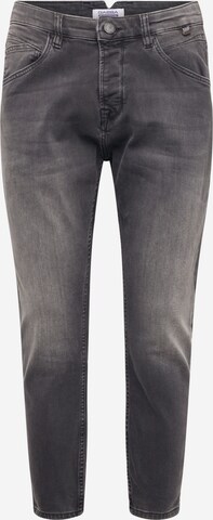 GABBA Tapered Jeans in Grijs: voorkant