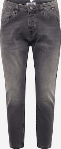 GABBA - Tapered Calças de ganga em cinzento: frente