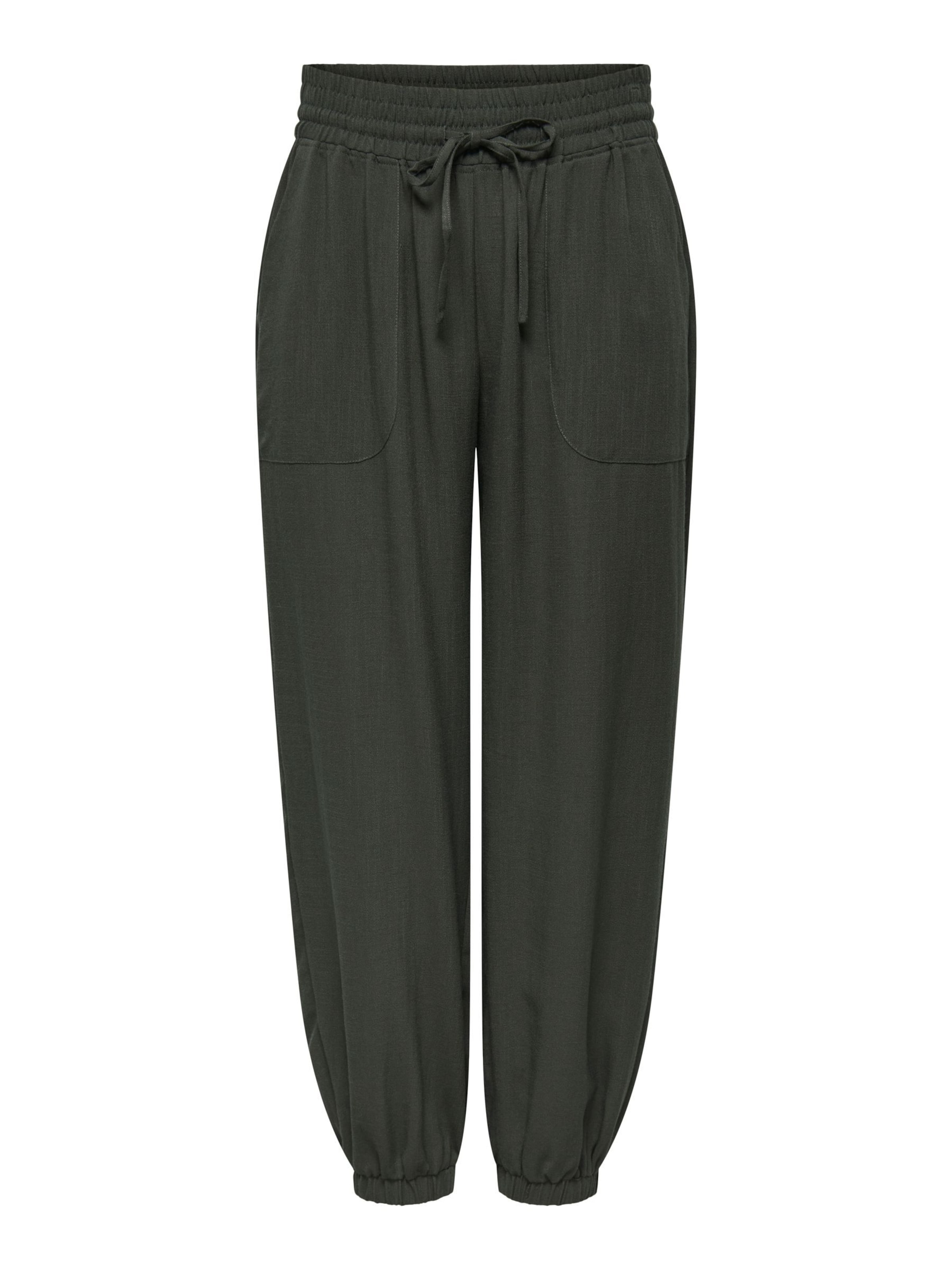 Pantalon 'ONLBolzano' ONLY en vert : devant