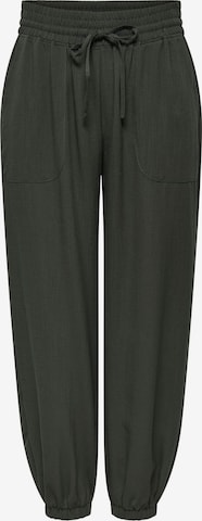 Pantalon 'ONLBolzano' ONLY en vert : devant